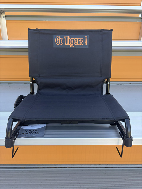Stadium Seat Front View