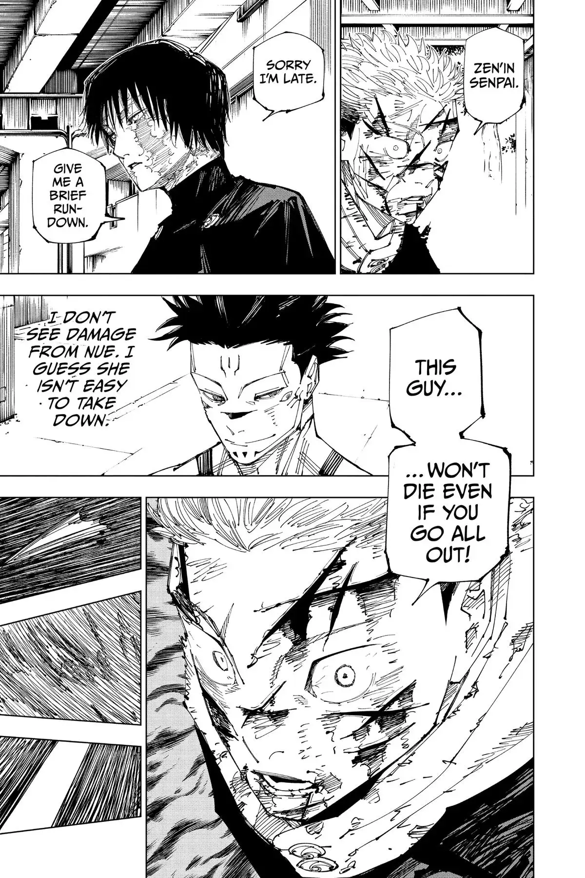 Read Jujutsu Kaisen Chapter 215 English - Page 4