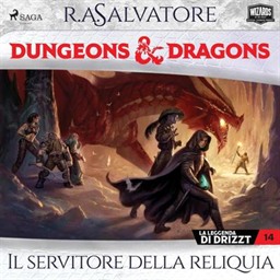 R. A. Salvatore – Dungeons & Dragons – Il servitore della reliquia꞉ La leggenda di Drizzt, Libro 14 (2026) (mp3 – 128 kbps)