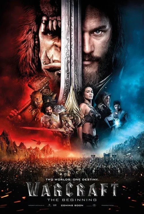 Warcraft: Początek / Warcraft (2016) PLDUB.1080p.WEB-DL.H264.AC3-d11 / Dubbing PL