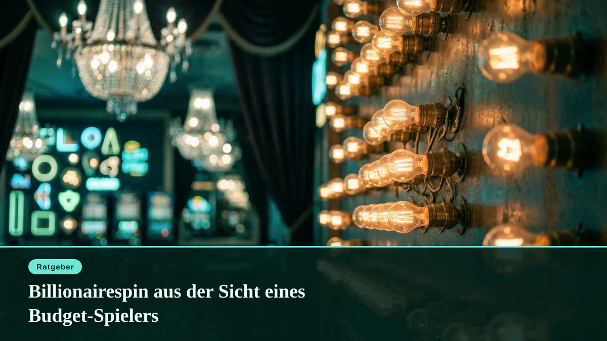 Billionairespin aus der Sicht eines Budget-Spielers