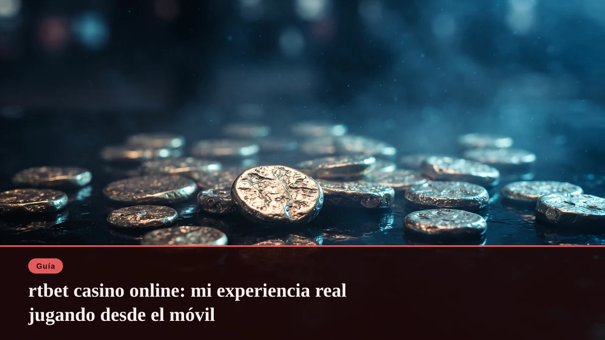 rtbet casino online: mi experiencia real jugando desde el móvil