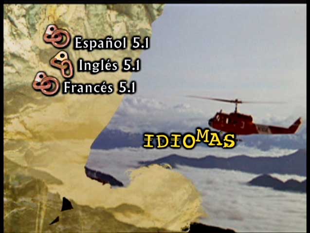 Cliff 3 - Máximo Riesgo [DVD9 Full] [PAL] [Esp/Ing/Fra] [5.1] [Sub:Multi] [1993] [Acción] [VS]