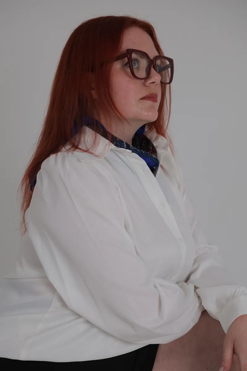 Oversized White Shirt