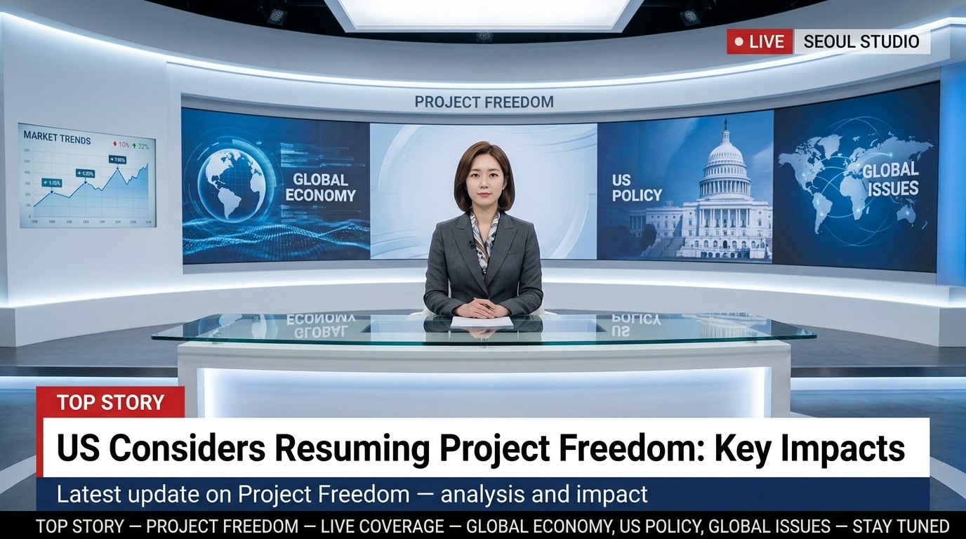 다들 묻는 프로젝트 프리덤, 핵심 쟁점 3가지와 전망은?