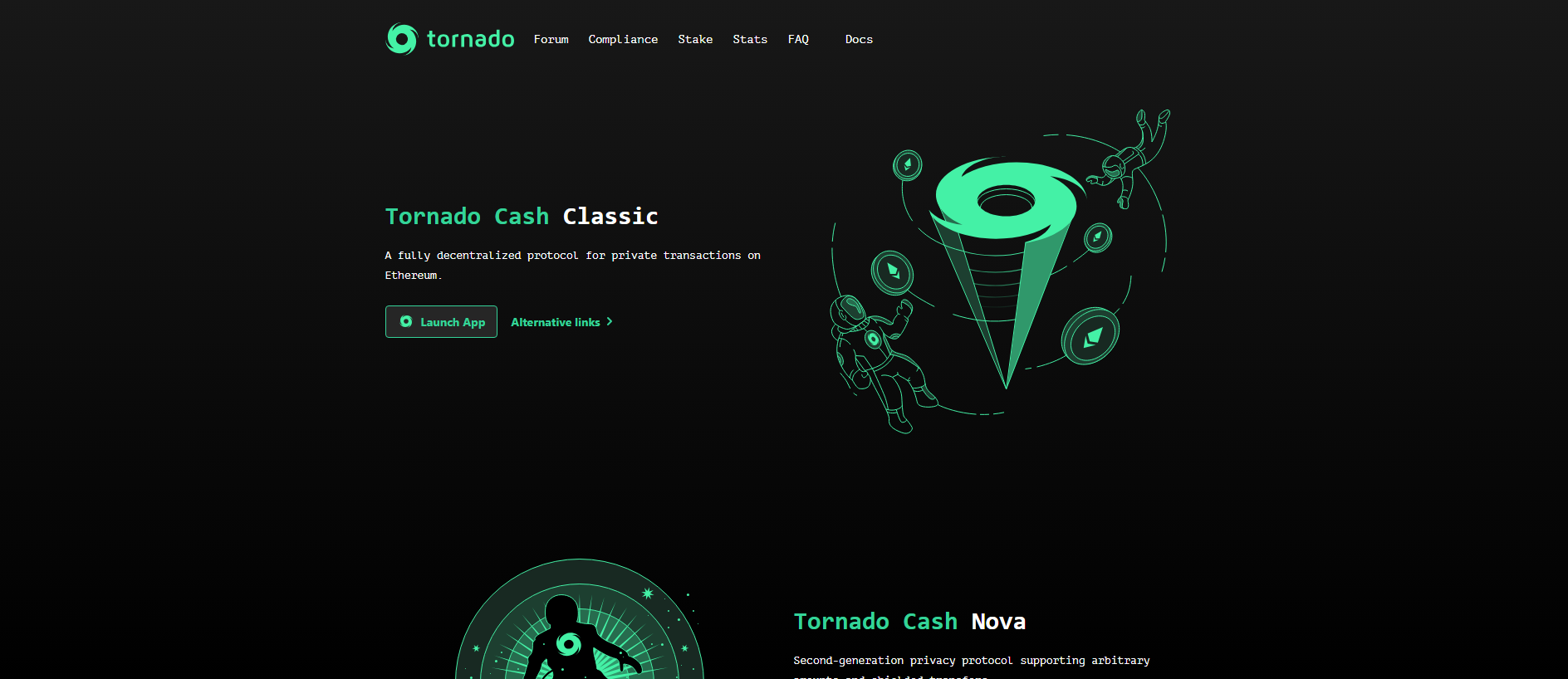 Stored capture of toradocash.space