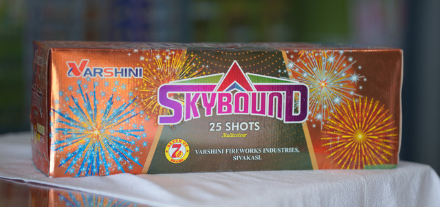 25 Shot Sky Bound