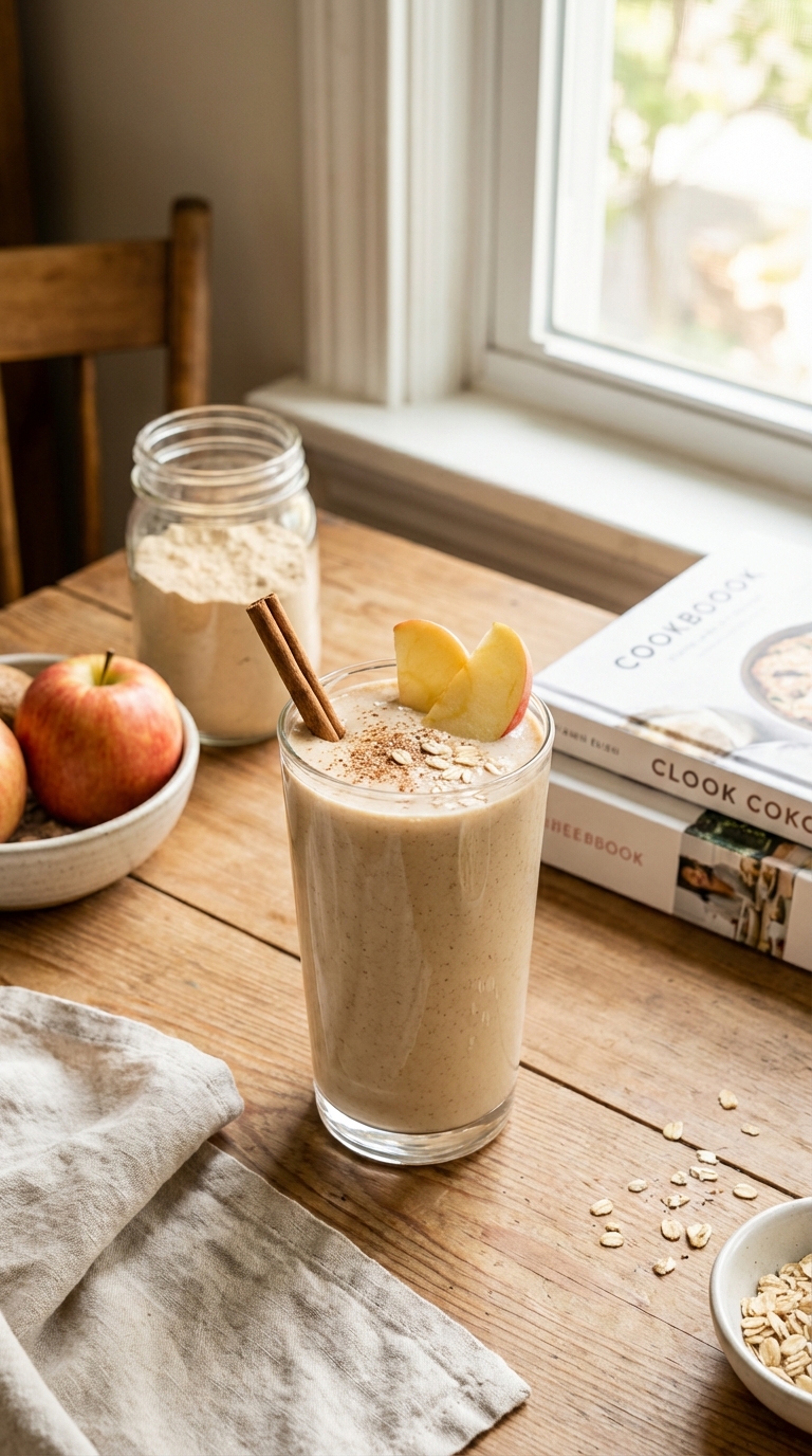 Spiced Apple Pie Protein Blend — Cozy Flavors in 10 Minutes