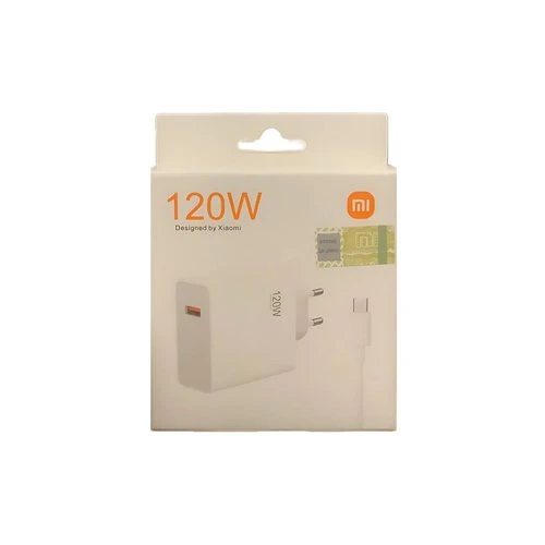 xiaomi - 120W - TYPE-C - شاحن