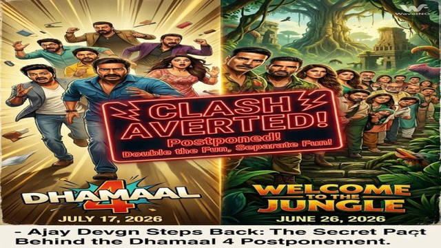 Dhamaal 4 vs Welcome To The Jungle: What Forced the Release Shuffle?