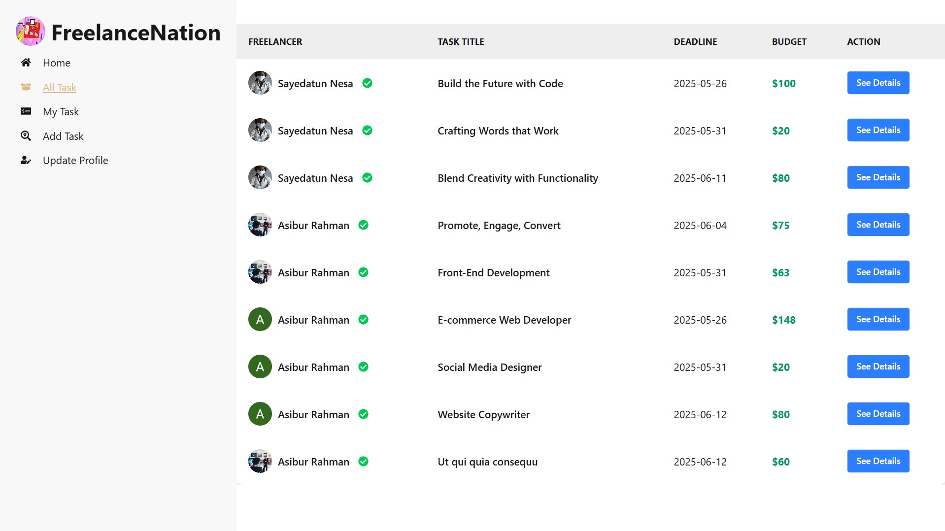 FreelanceNation screenshot 5