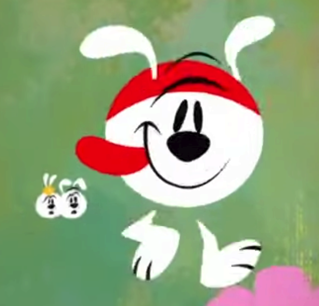Wakko Warner as a Jot type character.