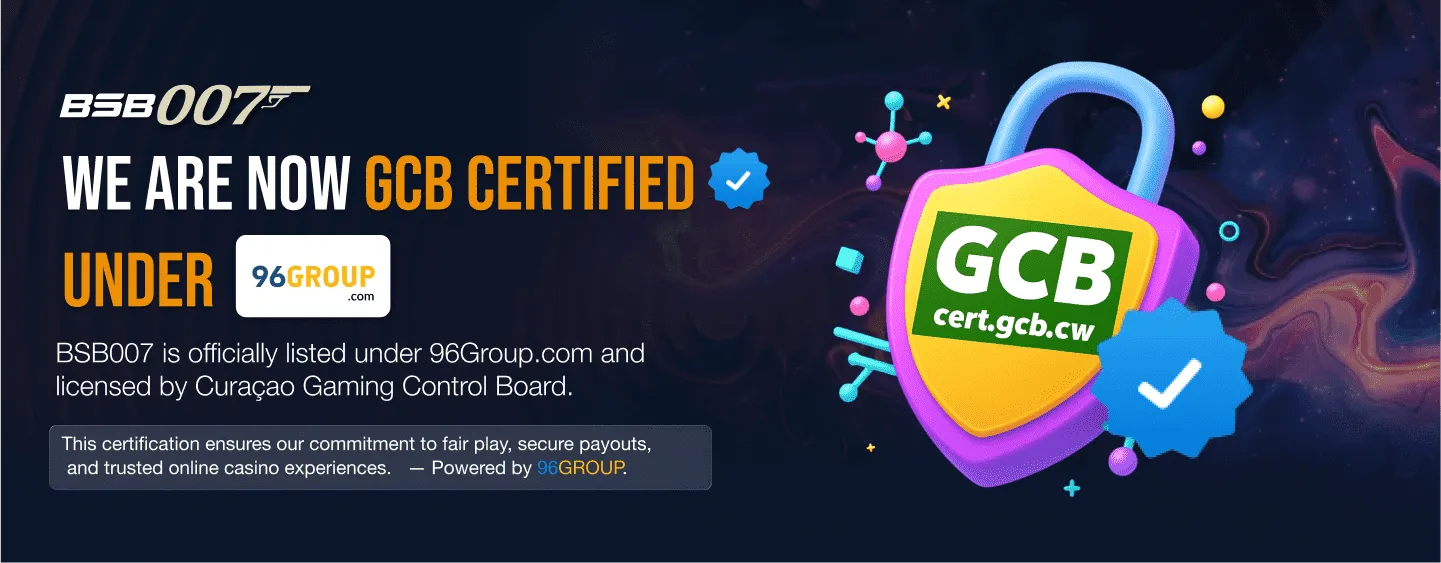 BSB007 GCB Certified