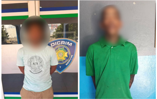 Policía Nacional apresa dos hombres mediante órdenes de arresto por presunta agresión física, sexual y amenaza en Santiago   .
