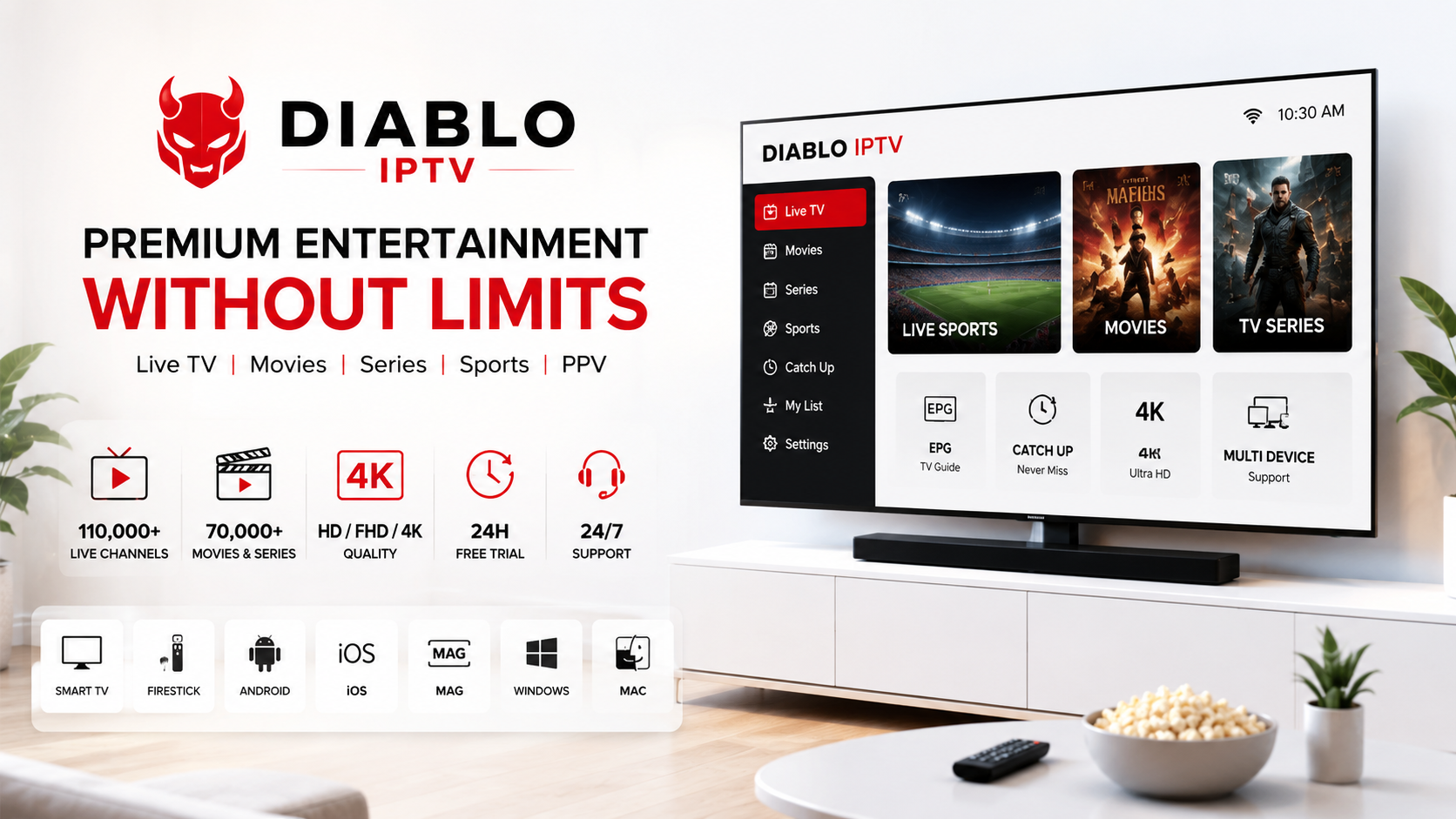 Diablo IPTV