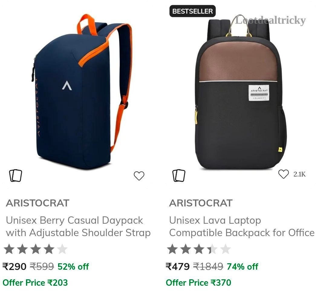 Ajio Upto 74 – Just 74% OFF | Loot Deal