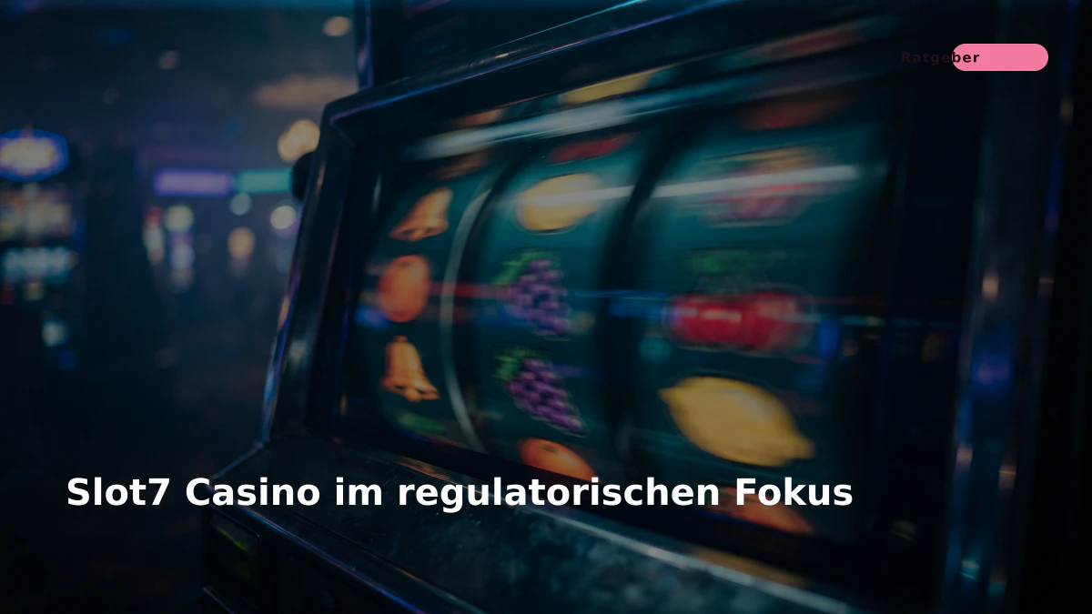 Slot7 Casino im regulatorischen Fokus