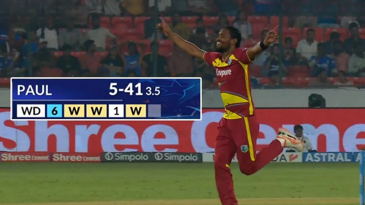 First Fast Bowler to Take 5 Wickets in India vs IND
