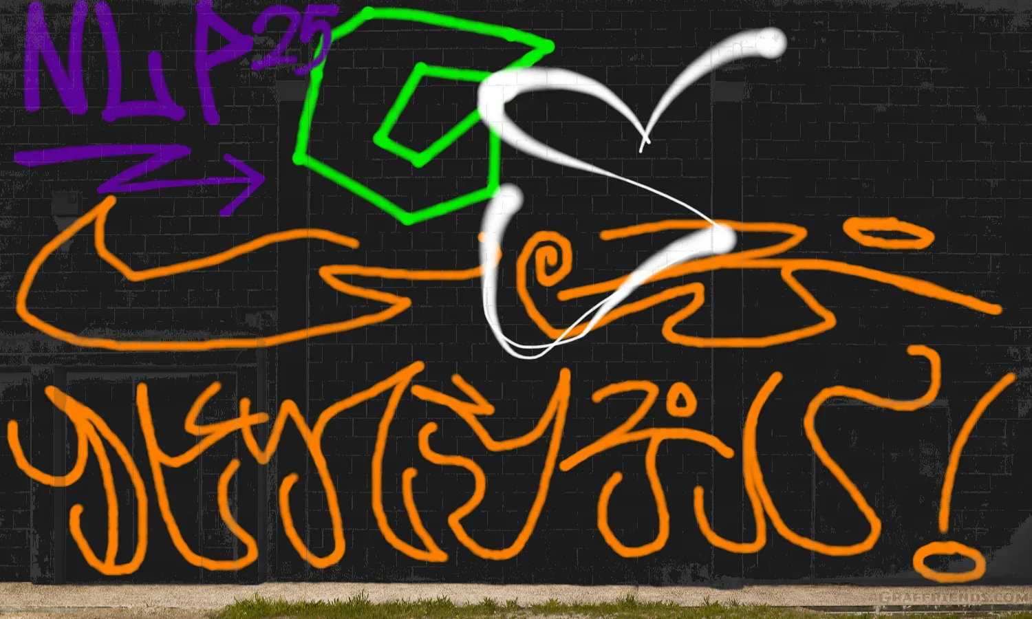 Graffiti artwork by NOPLI