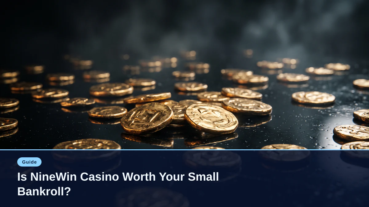 Is NineWin Casino Worth Your Small Bankroll?