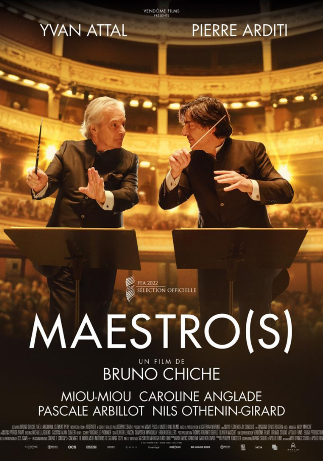 Póster de Maestro(s)