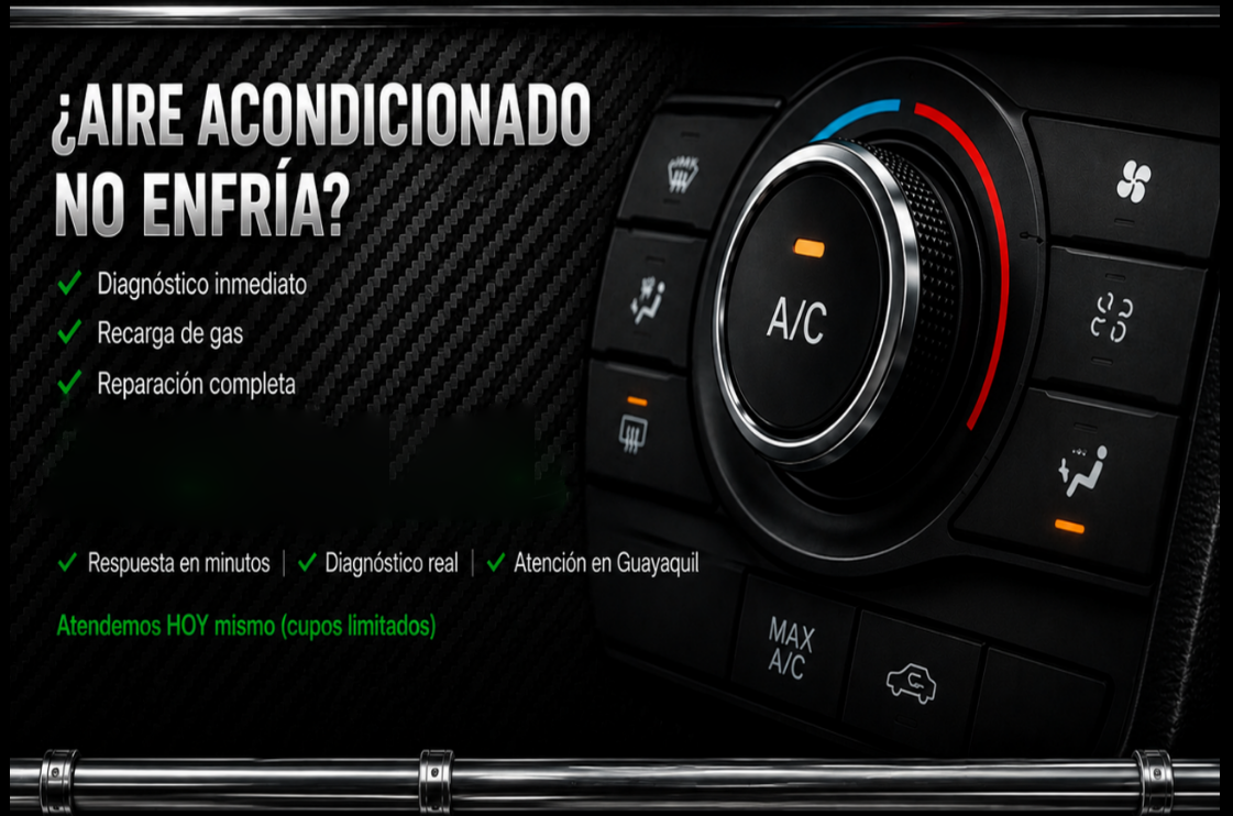 Servicio de Aire Acondicionado Automotriz