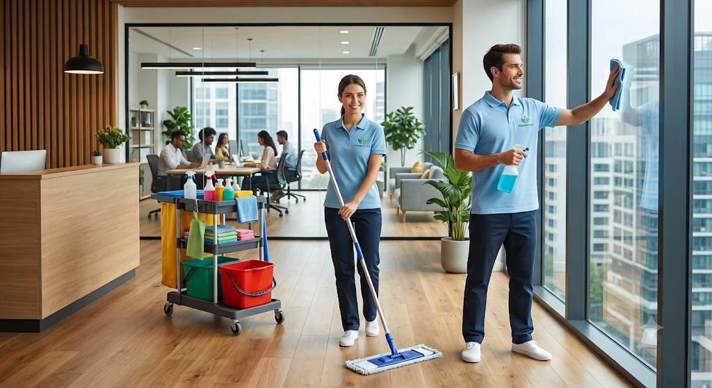 Curățenia ecologică (green cleaning) în birouri și spații comerciale: ce presupune și de ce câștigă teren