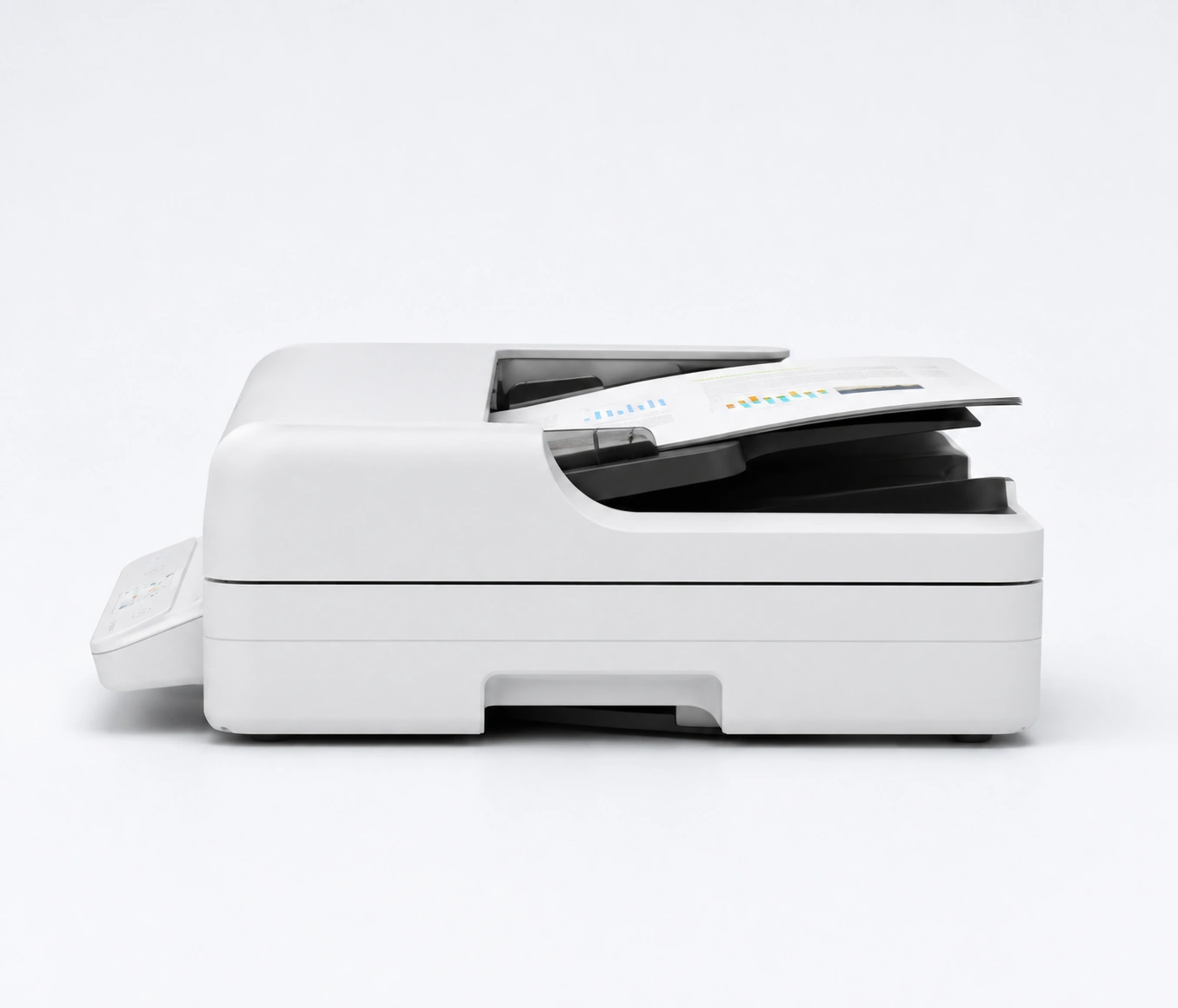 Epson WorkForce DS-1730 A4 Flatbed Document Scanner with Duplex ADF — Flatbed + 60-Sheet ADF, Ready Stock in Malaysia