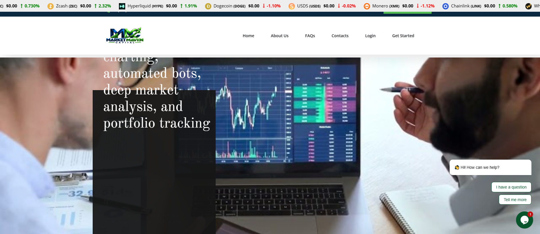 Primary capture · marketmavencapital.com