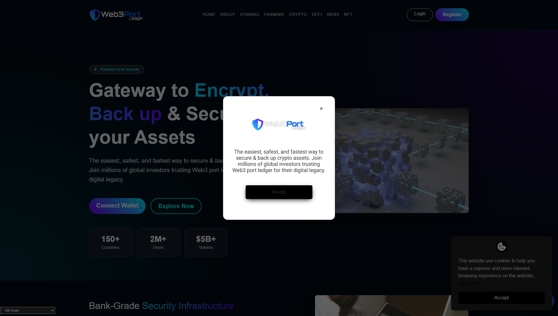 Stored capture of web3portledger.com