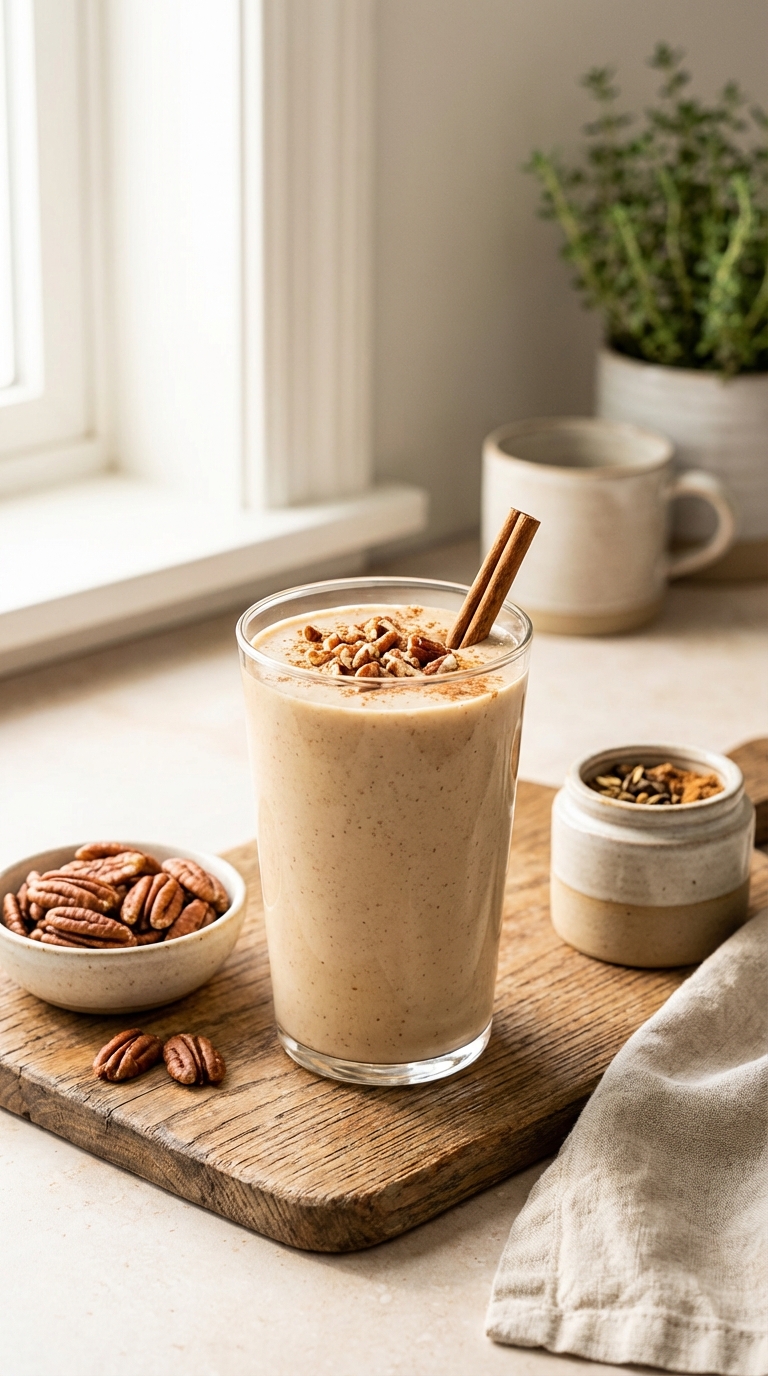 Vanilla Chai Spiced Pecan — Warm Flavors for Cool Days