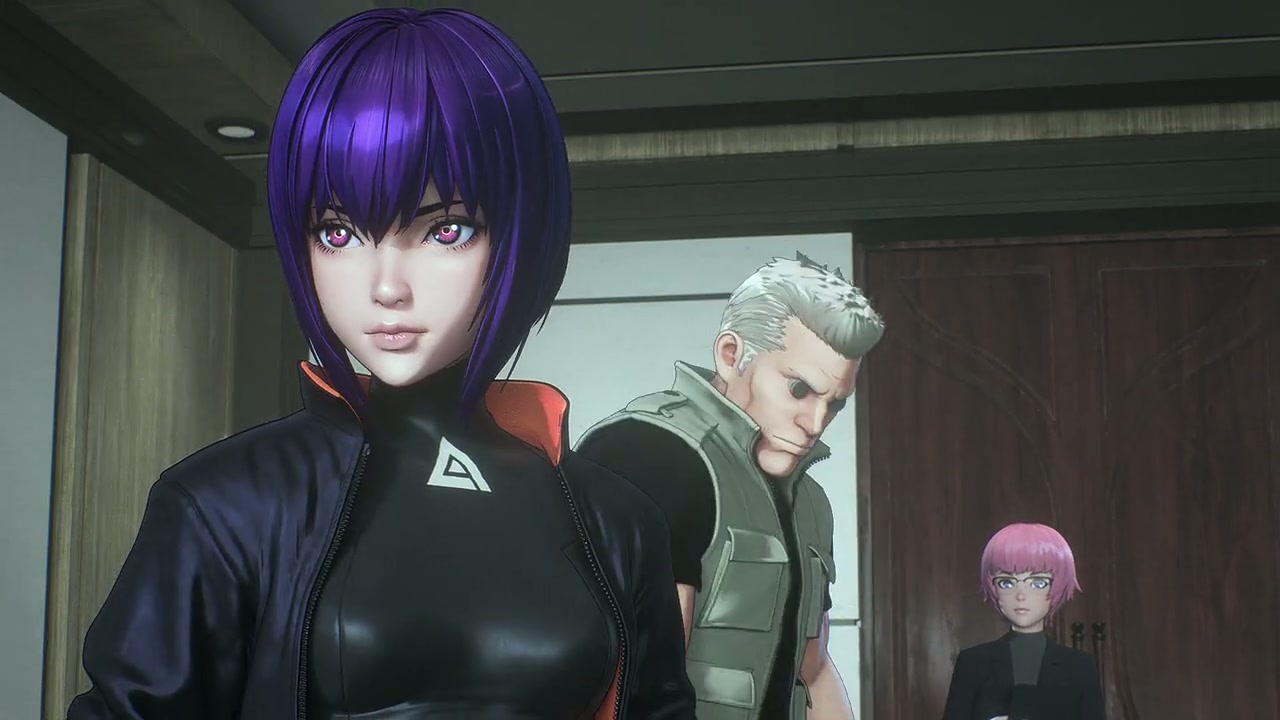Ghost in the Shell: SAC_2045 Screenshot