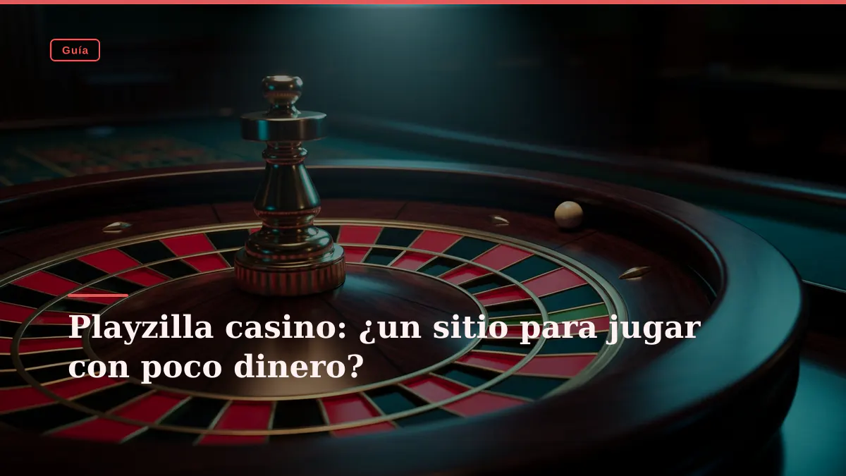 Playzilla casino: ¿un sitio para jugar con poco dinero?