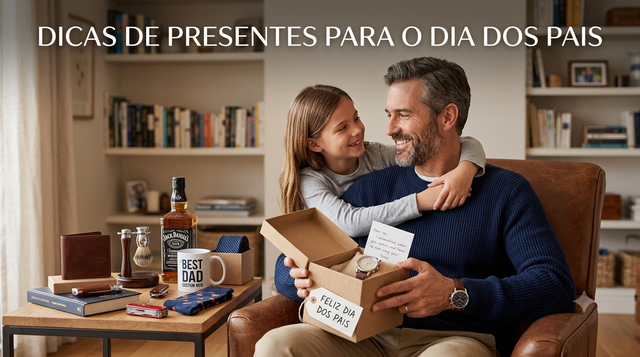 5 Presentes para o Dia dos Pais 2026 que Realmente Valem a Pena