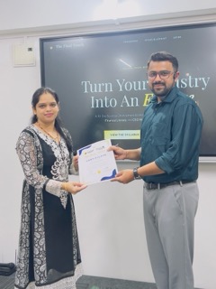 ComGrads Certificate