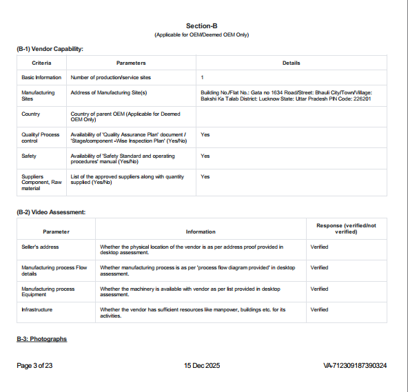 Assignment A