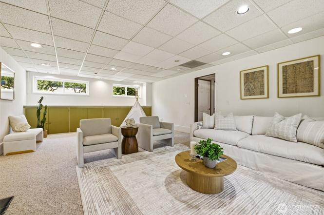 Complete main floor living space overhaul