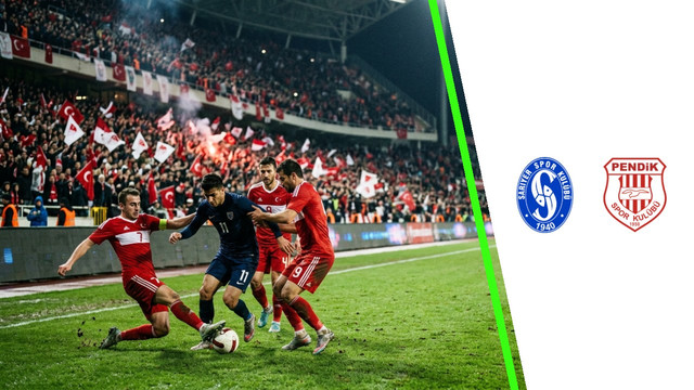 Sariyer vs Pendikspor