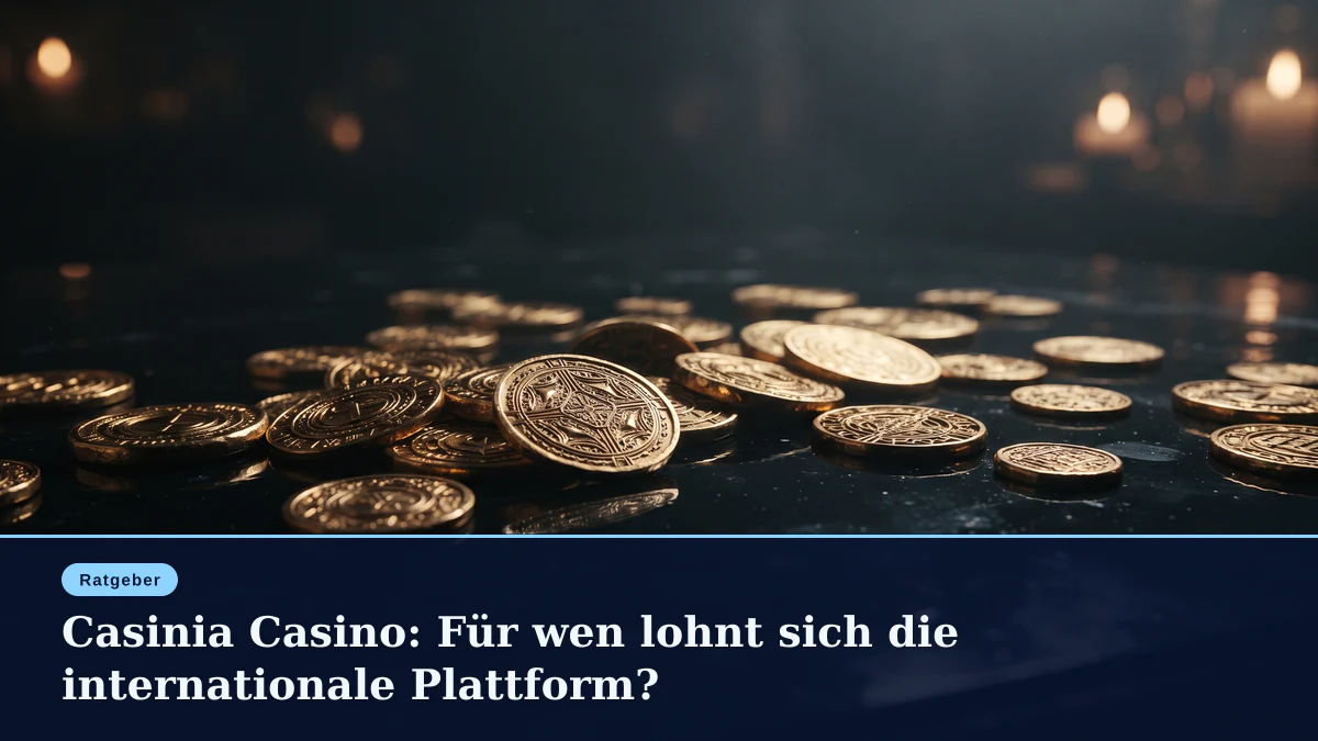 Casinia Casino: Für wen lohnt sich die internationale Plattform?