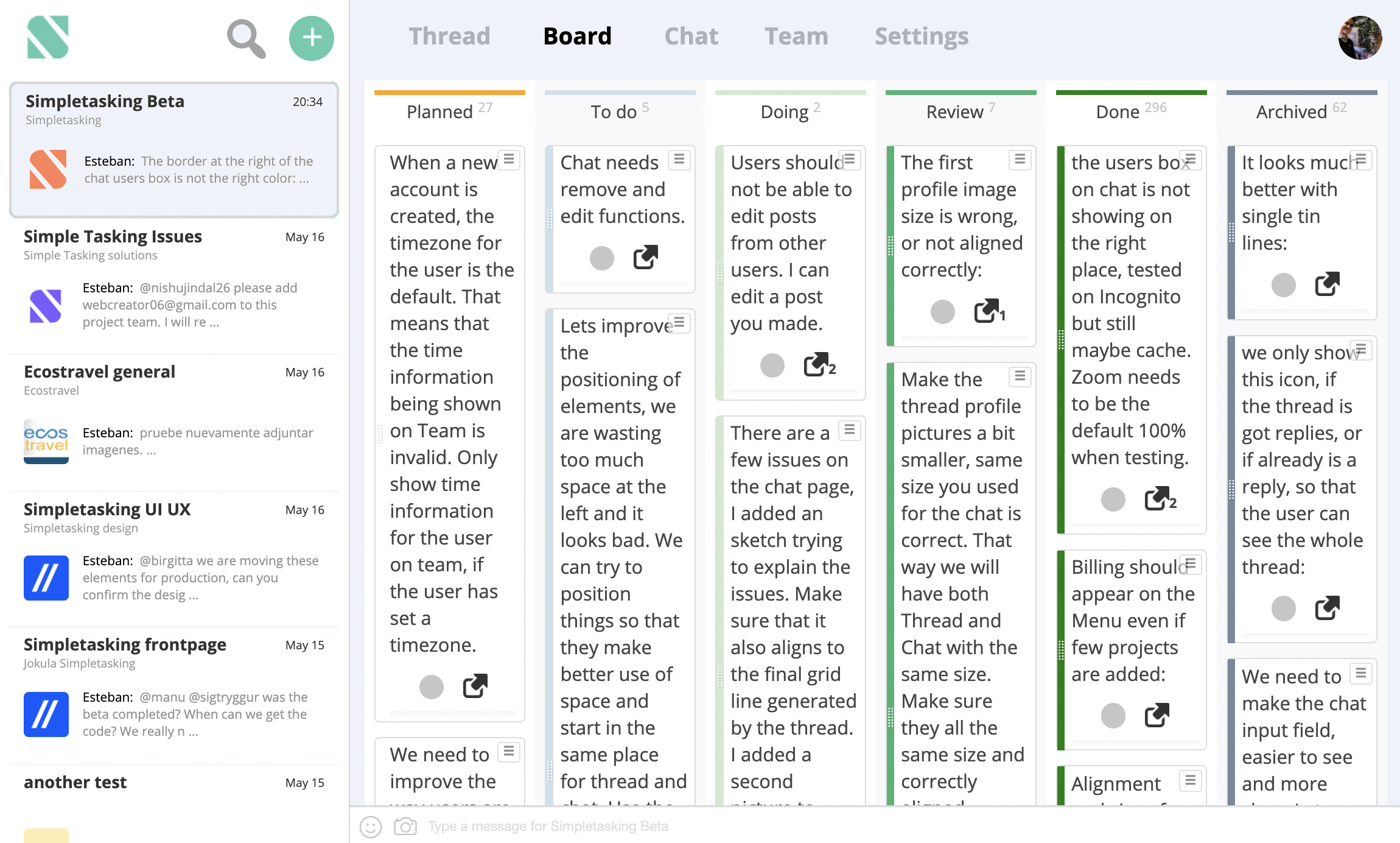 simple