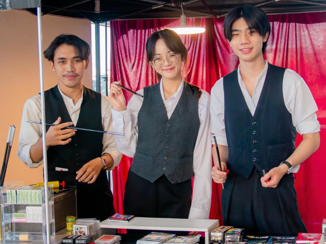 Brand activation magician Bangkok