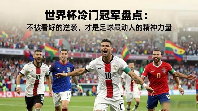 世界杯冷门冠军盘点：不被看好的逆袭，才是足球最动人的精神力量