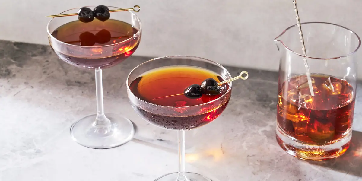 Grandma Approves of Improved Manhattan Recipe