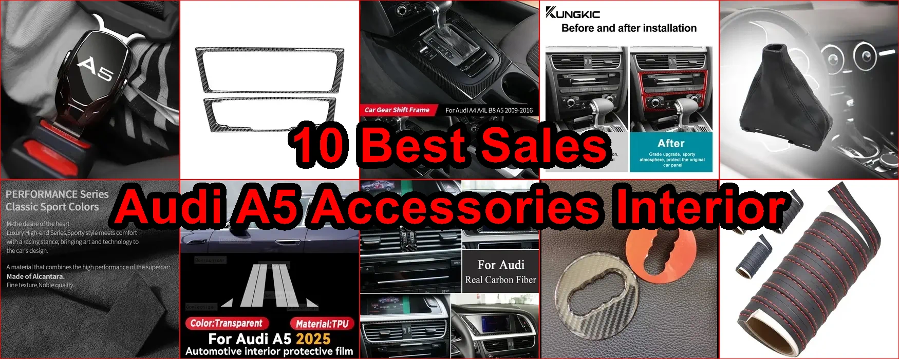 奧迪A5內裝配件 評價