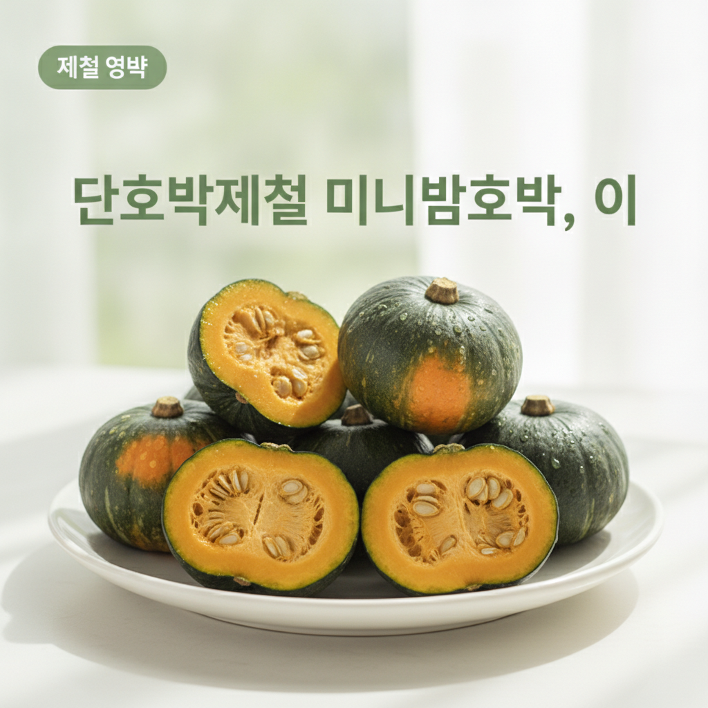 미니밤호박