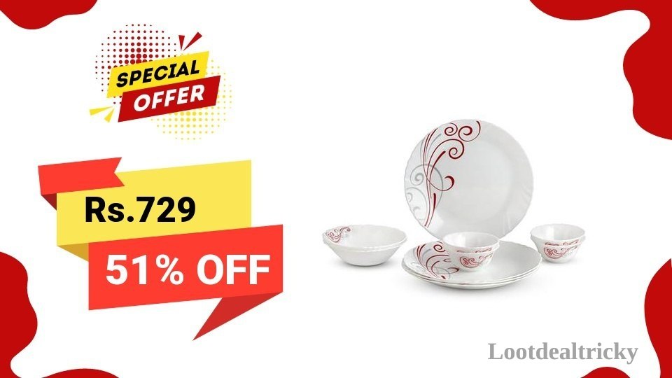 Cello Dinner Set – Just 32% OFF | Limited Time Loot Offer