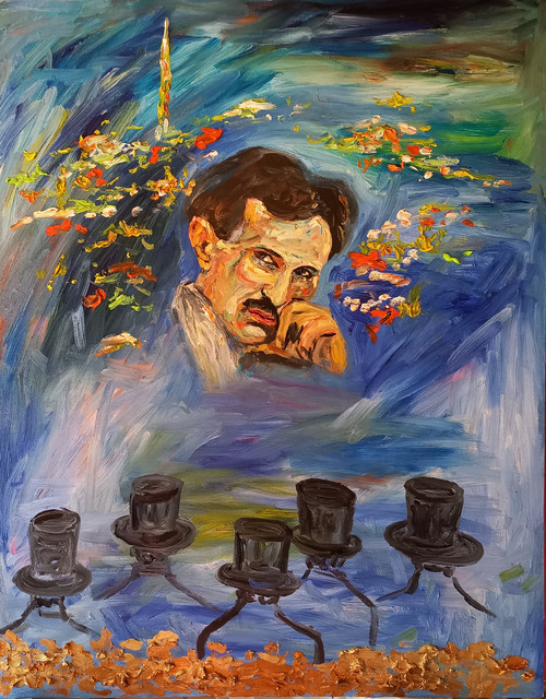 Тесла. Глупость и жадность. Холст,масло. 100х80см.jpg