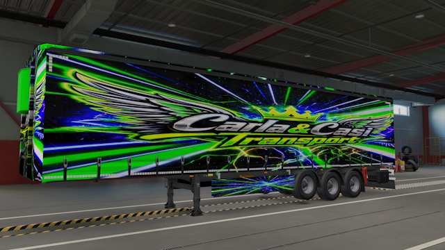 New Carla&Casi Transport Trailer skin