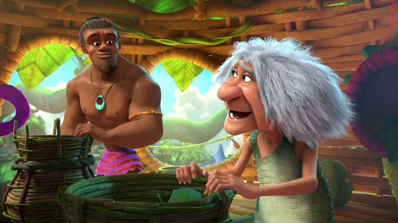 The Croods: Family Tree Screenshot