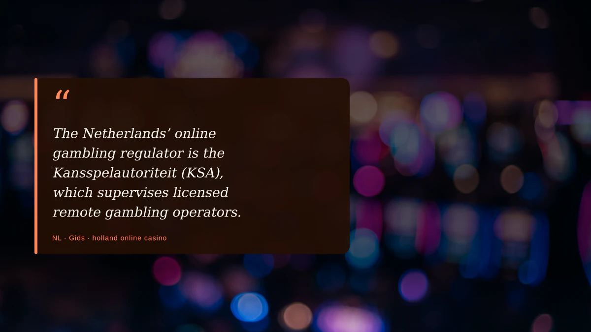 Speel veilig en verantwoord bij een holland online casino